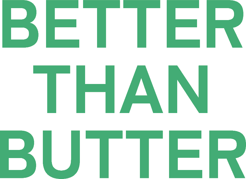 BETTER THAN BUTTERのロゴ