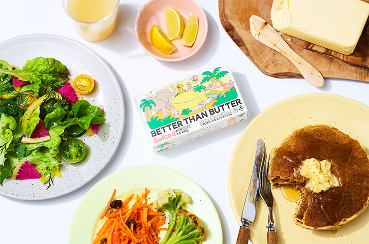 BETTER THAN BUTTERのヒーローイメージ