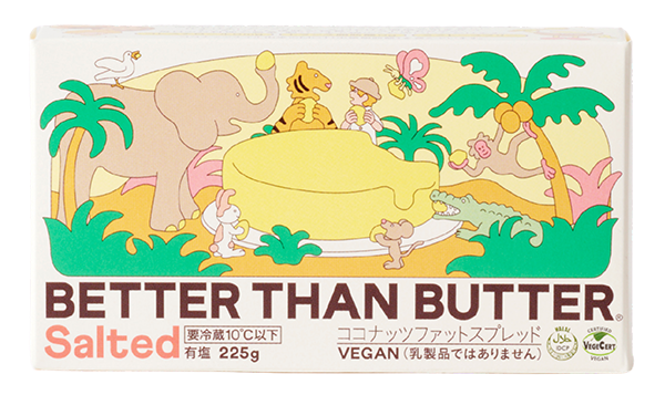 ココナッツから生まれた、まるでバターなスプレッドが誕生！