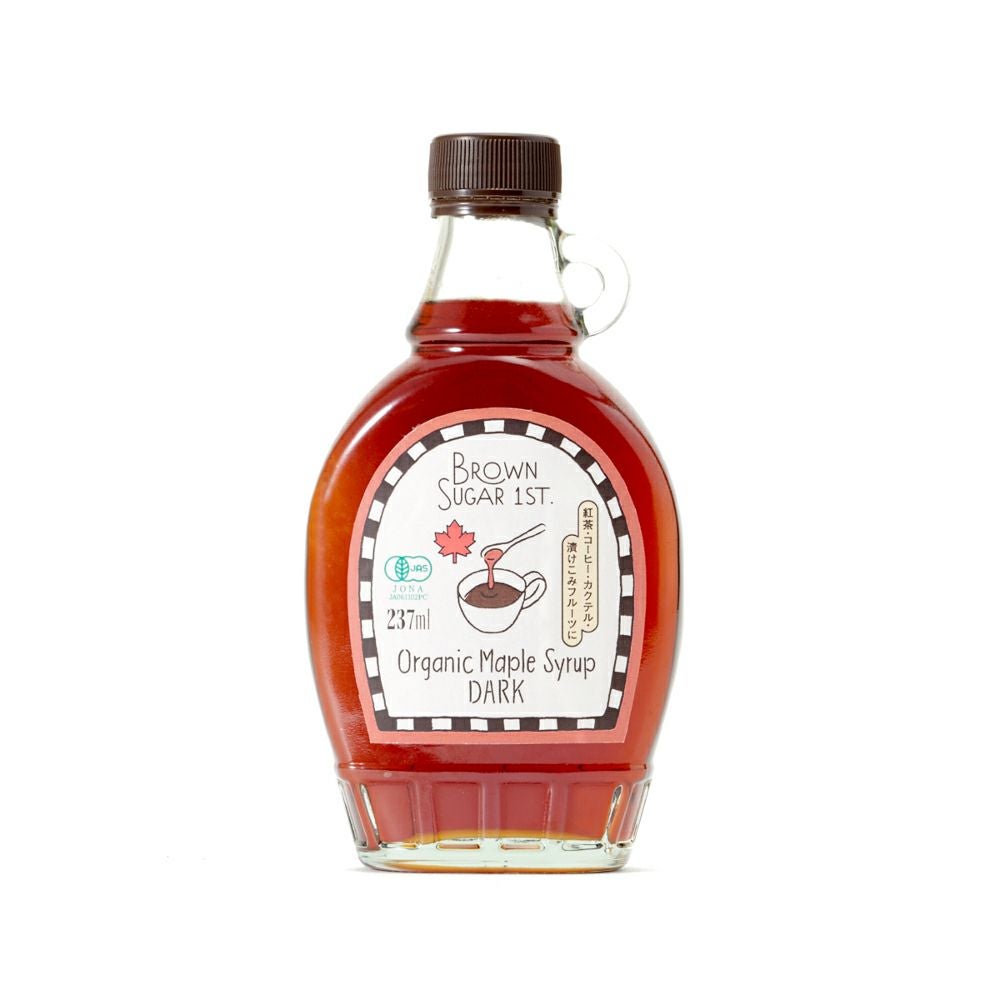 メープルシロップ様【在庫確認中…】 有機メープルシロップ ダーク（237ml） | ブラウンシュガーファースト