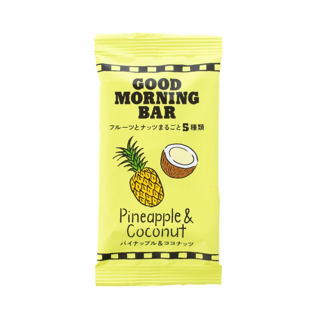 GOOD MORNING BAR (Pineapple&Coconut) | ブラウンシュガーファースト