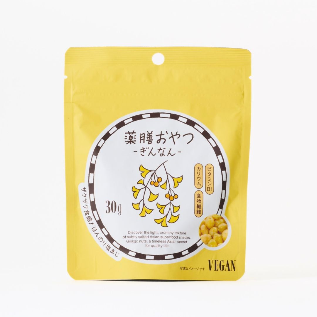 薬膳おやつ ぎんなん(30g) | ブラウンシュガーファーストの